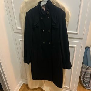 diane von furstenberg Wool coat